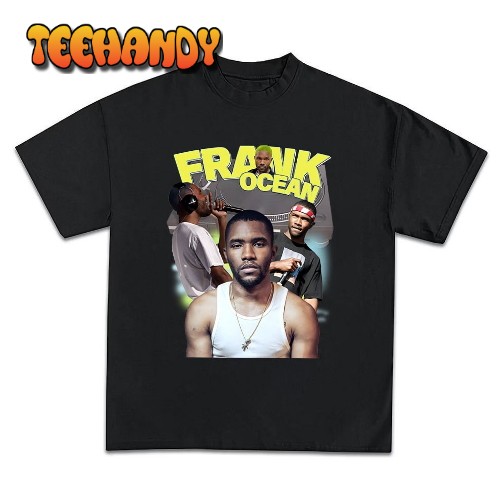 Frank Ocean Bootleg Style T-Shirt, Frank Ocean Retro Y2k Graphic T Shirt