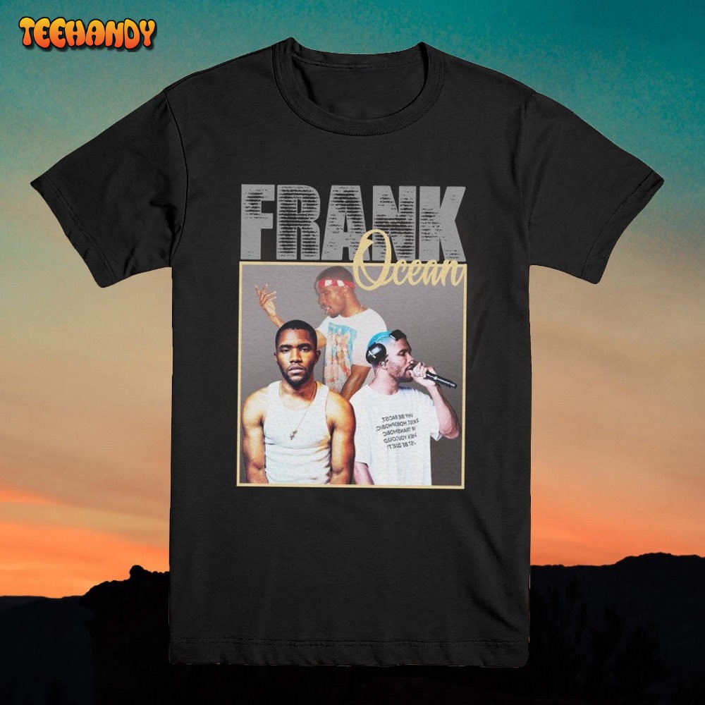 Frank Ocean T-Shirt Vintage Style Shirt