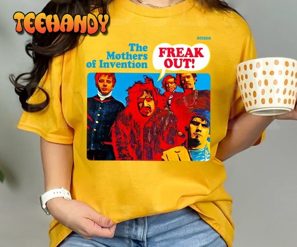 Frank Zappa And The Mothers Of Invention Freak Out T-Shirt