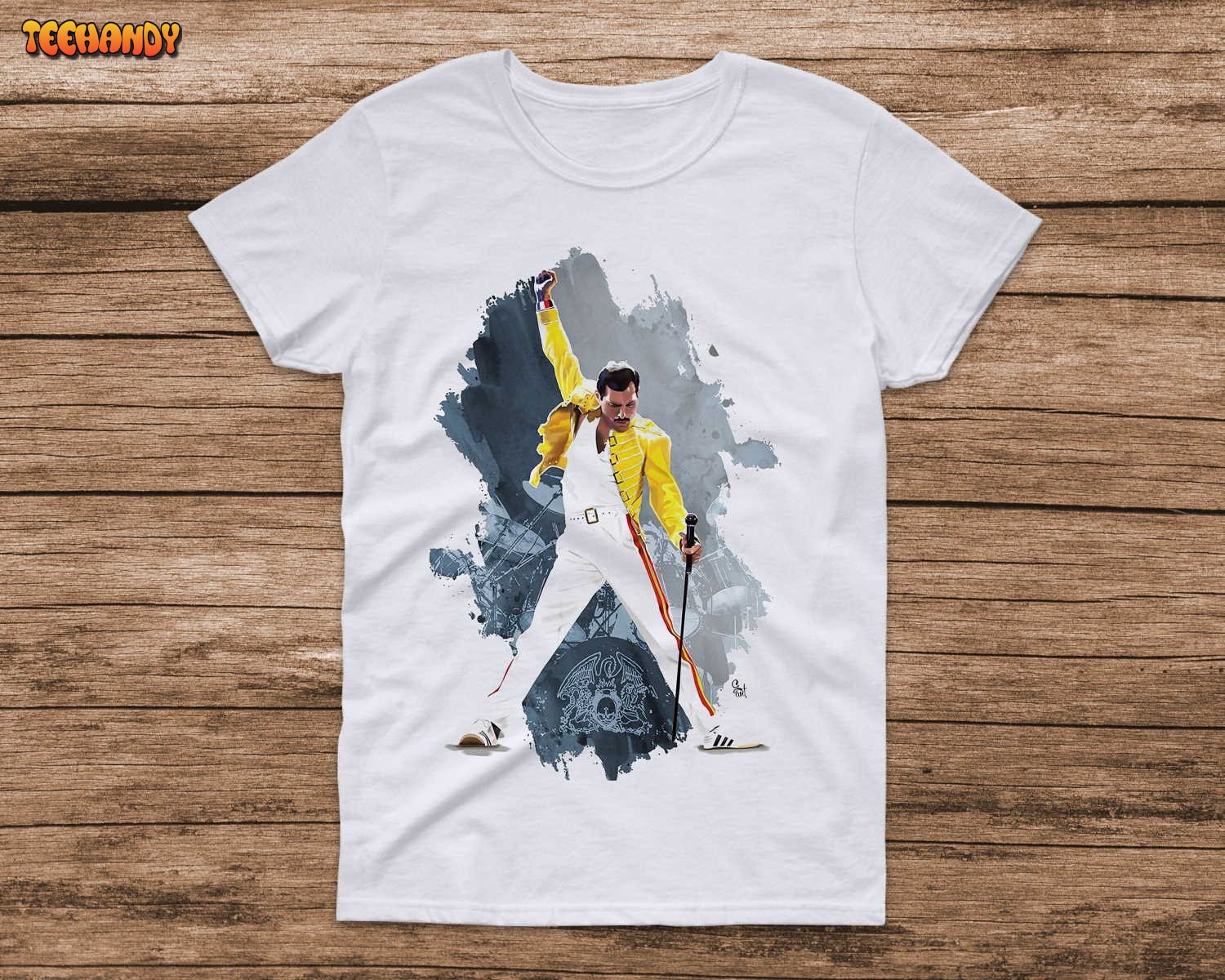 Freddie Mercury T-shirt Gift For Girlfriend Freddie Mercury T-shirt