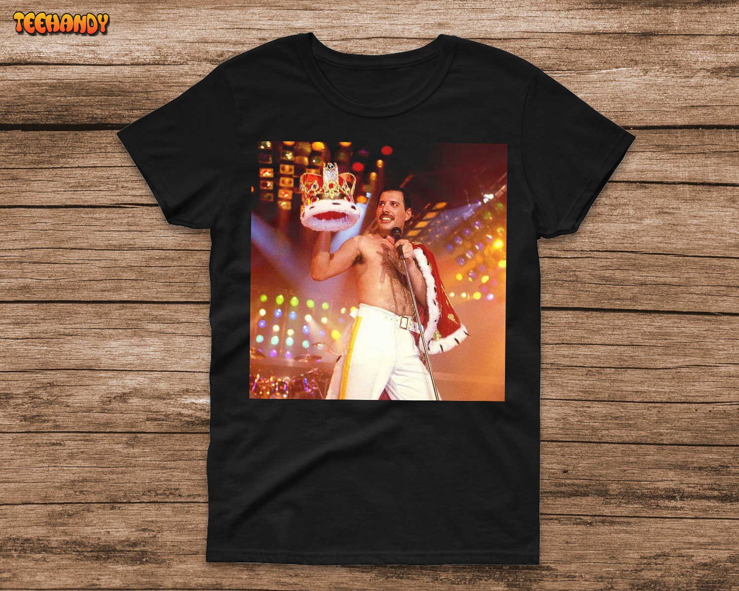 Freddie Mercury T-shirt Gift For Girlfriend Freddie Mercury Tshirt