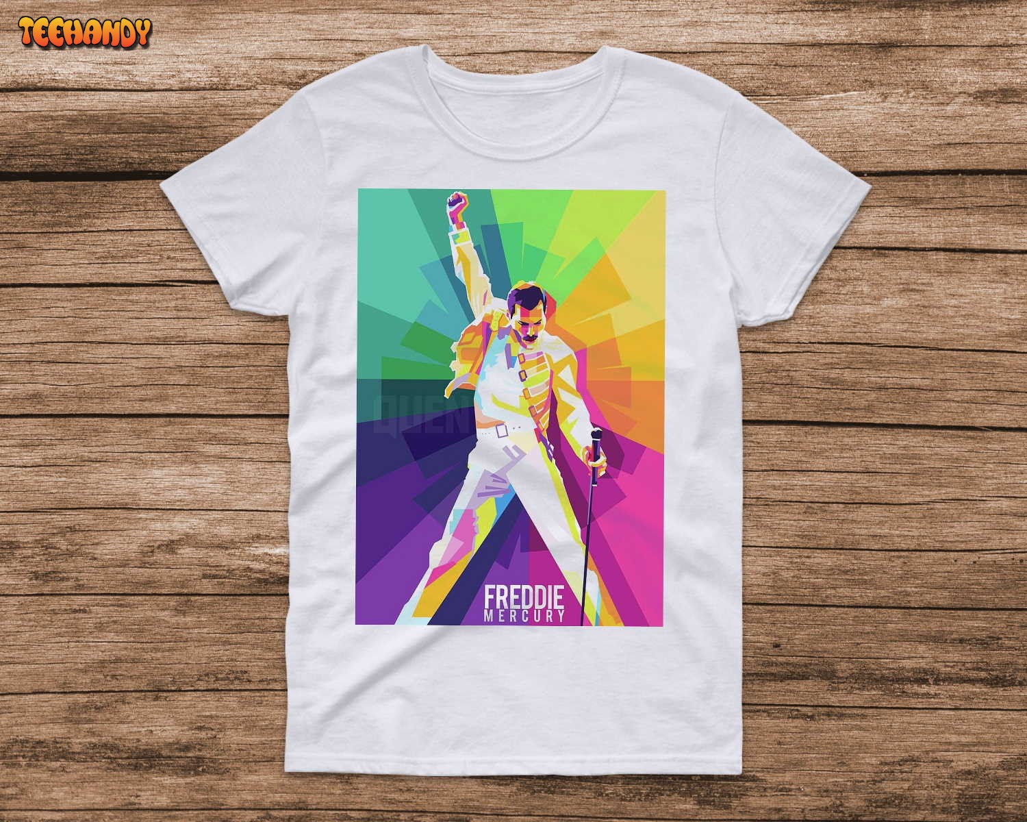 Freddie Mercury T-shirt Queen Band Shirt