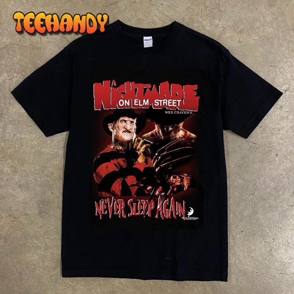 Freddy Krueger Shirt, A Nightmare on Elm Street Freddie Krueger T-Shirt