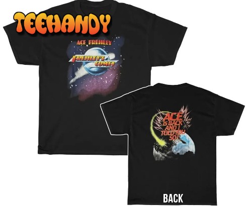 Frehley’s Comet “Ace Is Back And I Told You So” Shirt