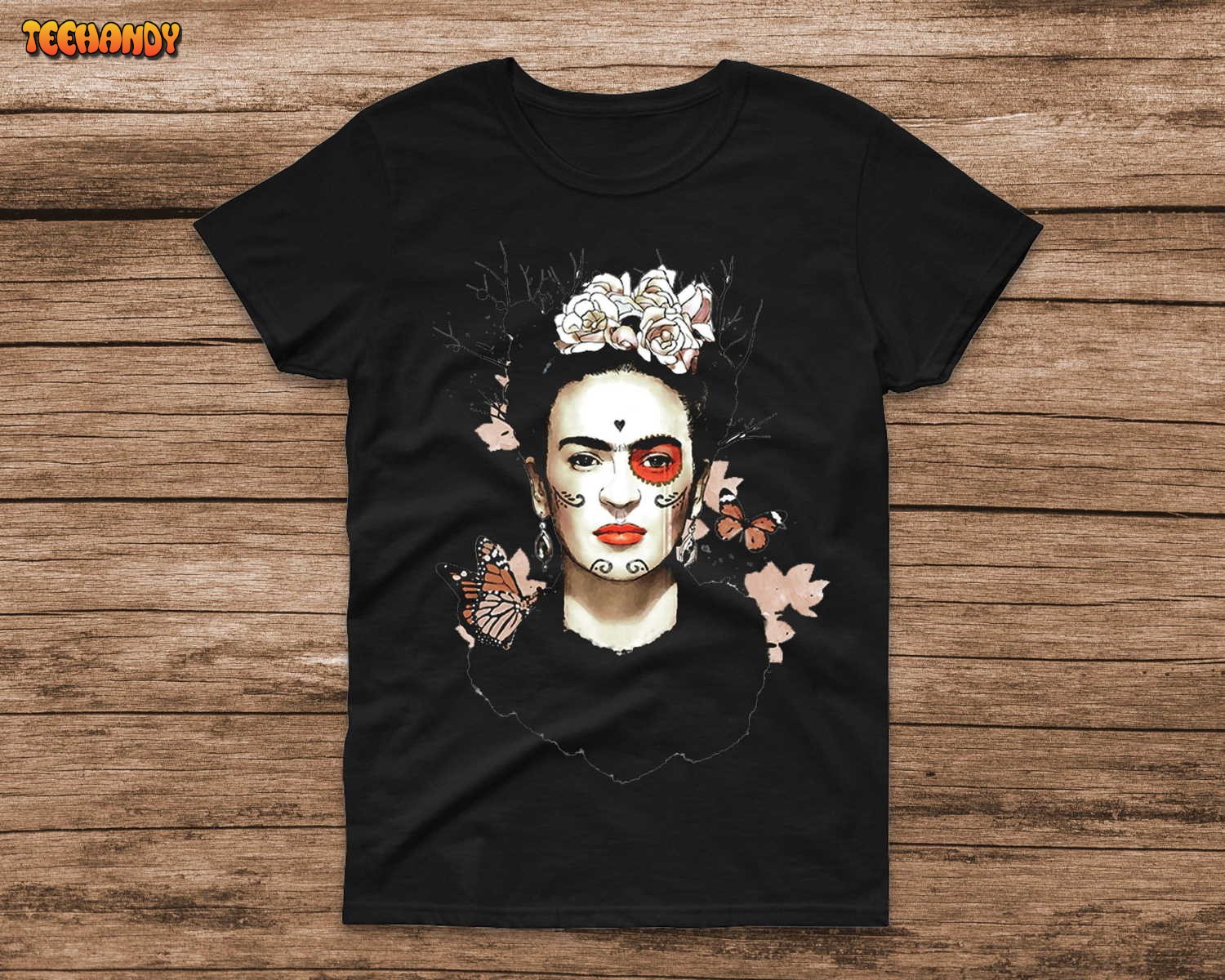 Frida Kahlo World Women’s Day Vintage T-Shirt