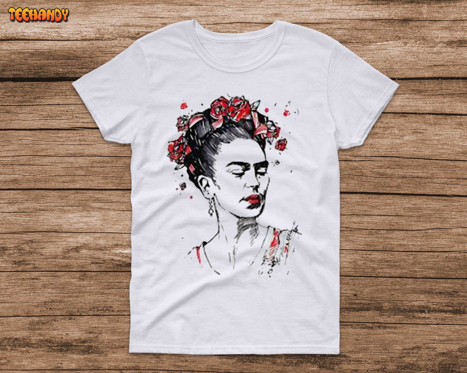 Frida Kahlo World Women’s Day Vintage T-Shirt, Feminist Shirt