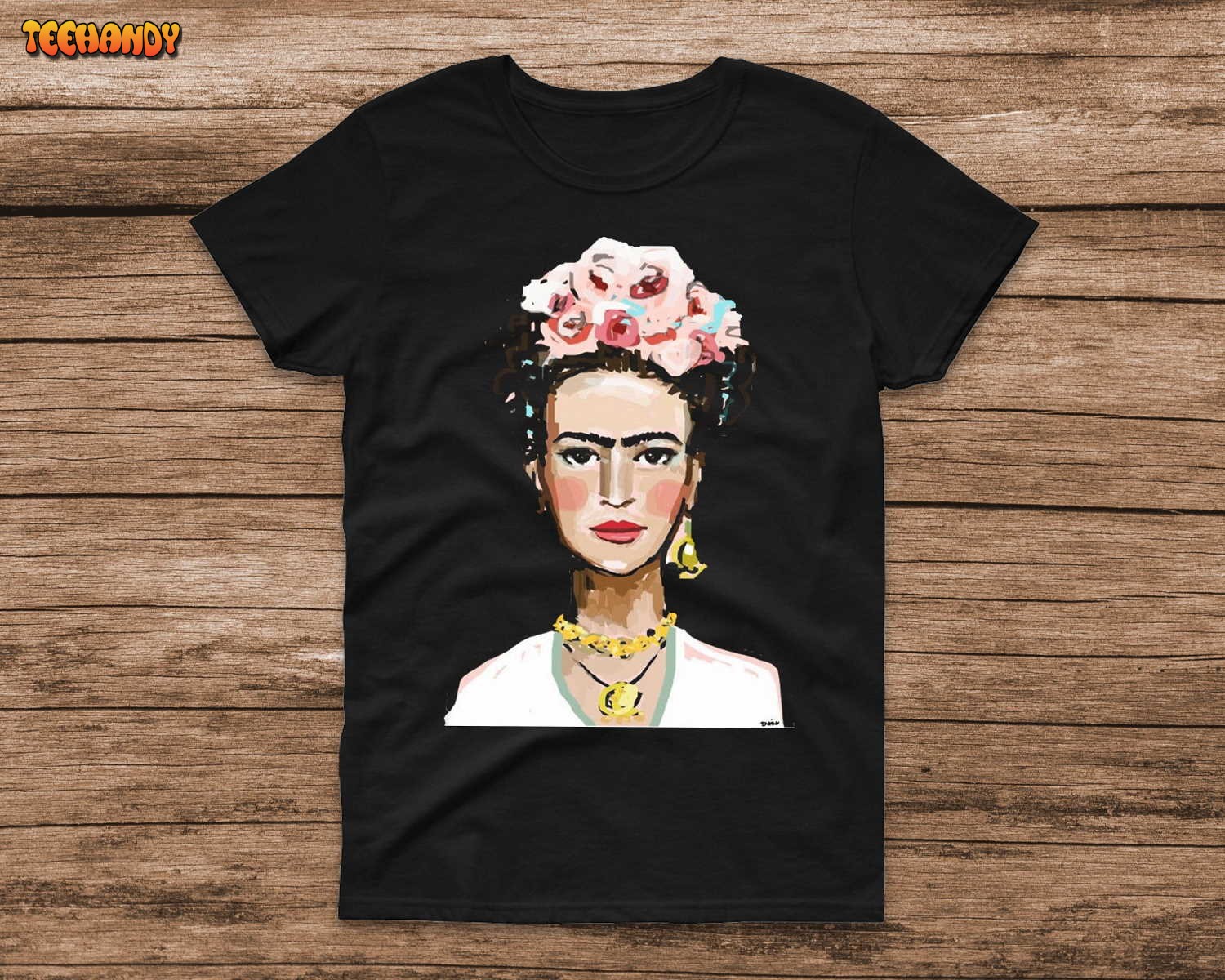 Frida Kahlo World Women’s Day Vintage Unisex T-Shirt