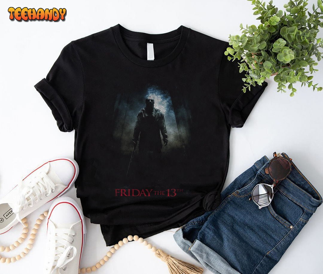 Friday The 13th Movie T-Shirt Jason Voorhees Terror Cult Horror  T Shirt