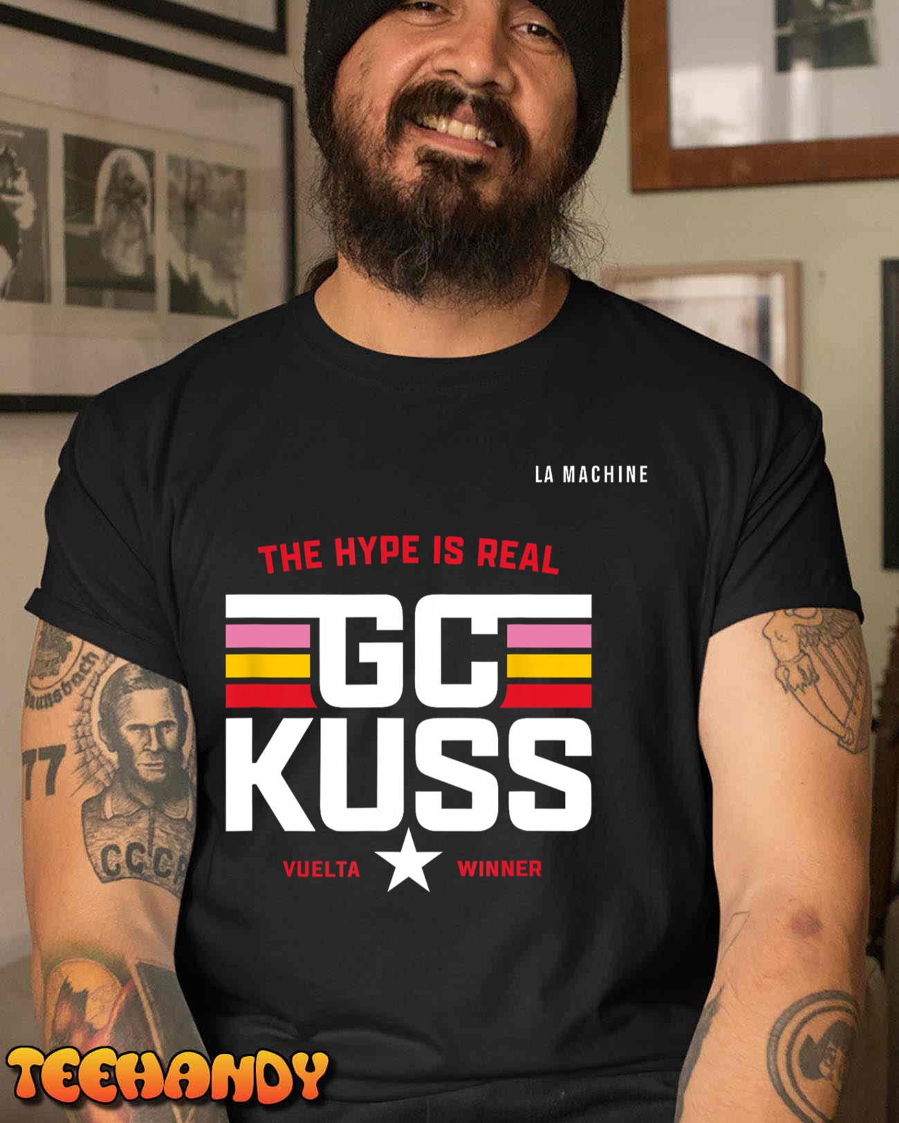 GC Kuss The Hype Is Real T-Shirt