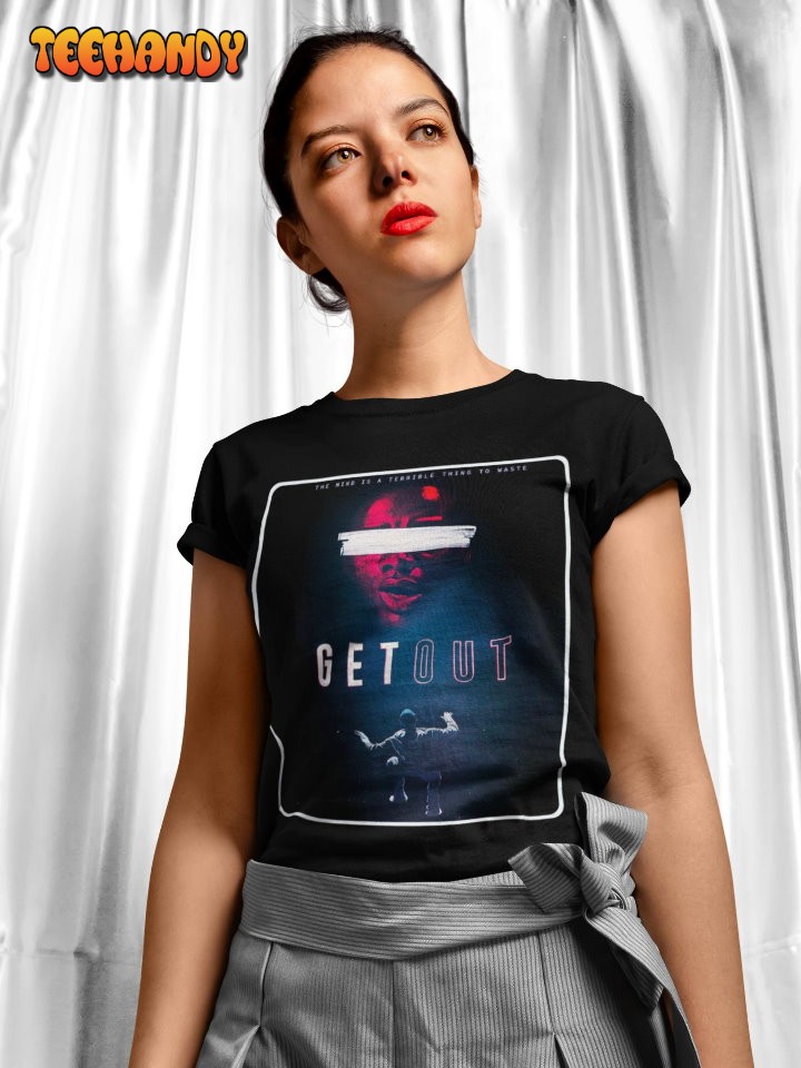 Get Out Soft T-Shirt, Get Out Movie Fan Art Graphic T Shirt