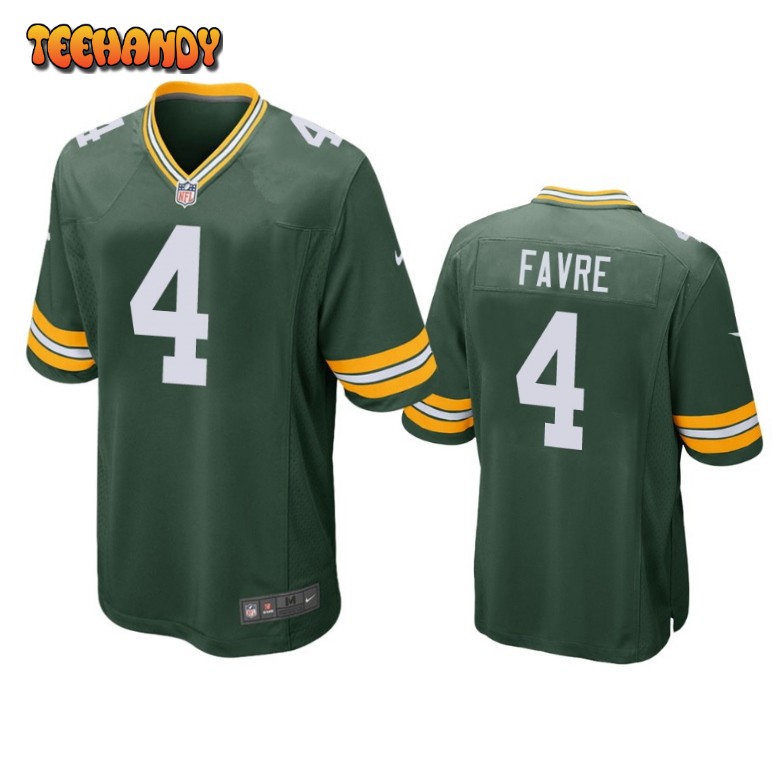 Green Bay Packers Brett Favre Green Limited Jersey