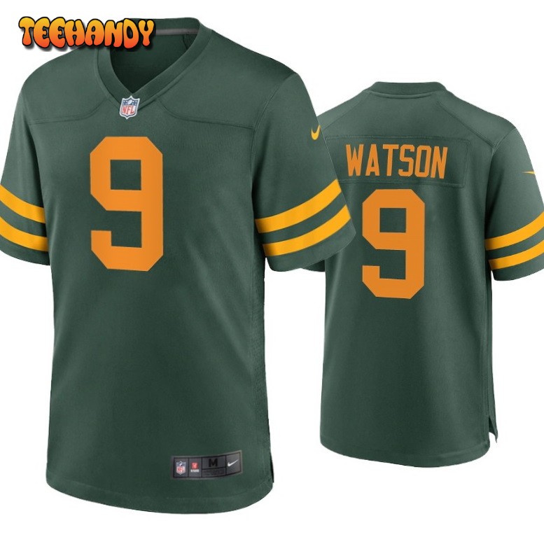 Green Bay Packers Christian Watson Green Throwback Limited Jersey