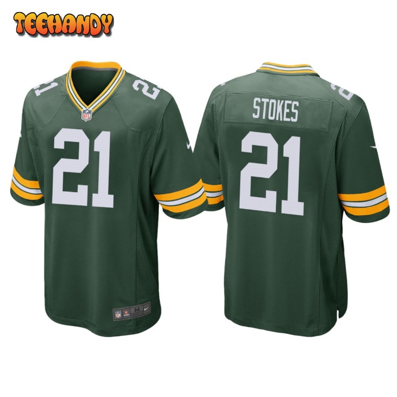 Green Bay Packers Eric Stokes Green Limited Jersey