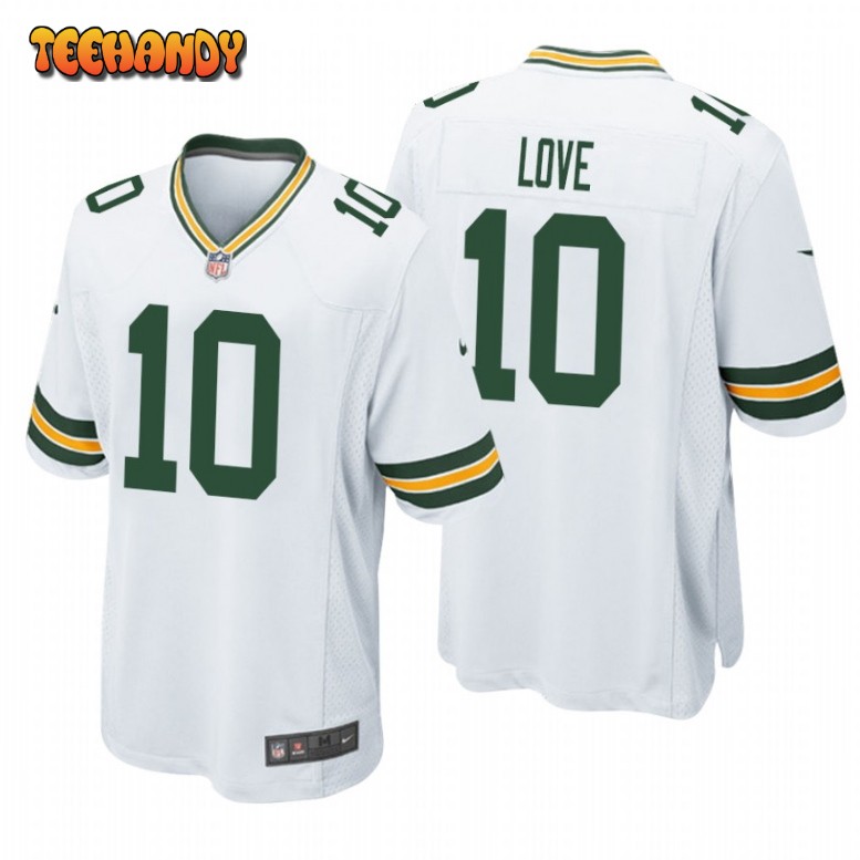 Green Bay Packers Jordan Love White Limited Jersey