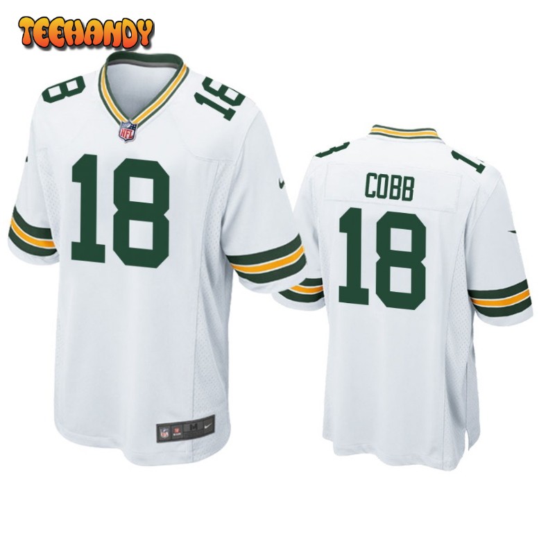 Green Bay Packers Randall Cobb White Limited Jersey