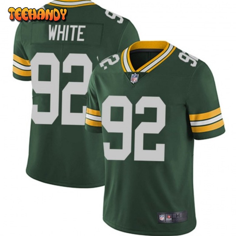 Green Bay Packers Reggie White Green Limited Jersey