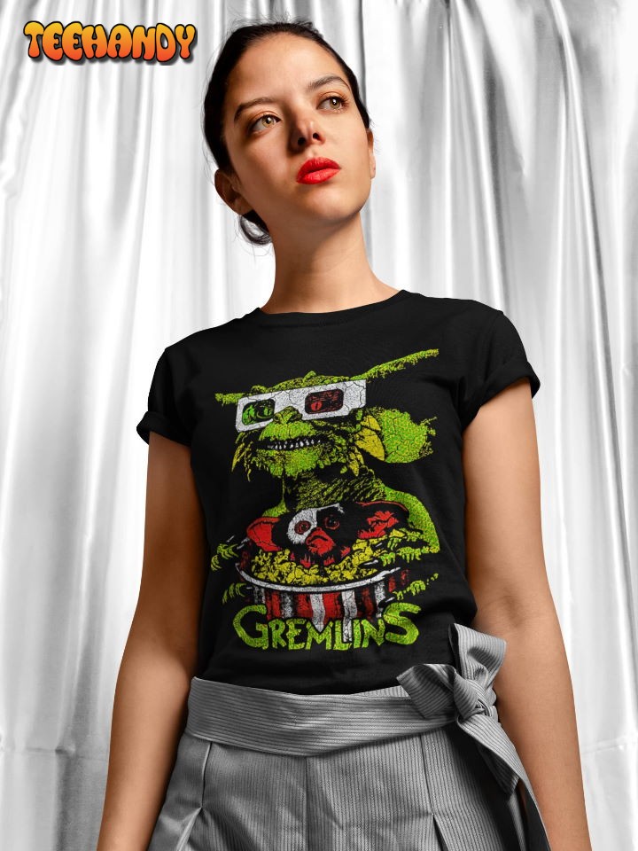 Gremlins Movie Poster Style Vintage Gremlins Movie Shirt