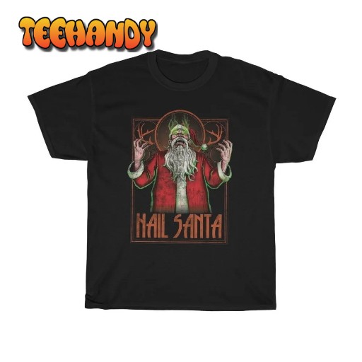 Hail Santa – Demonic Santa Shirt