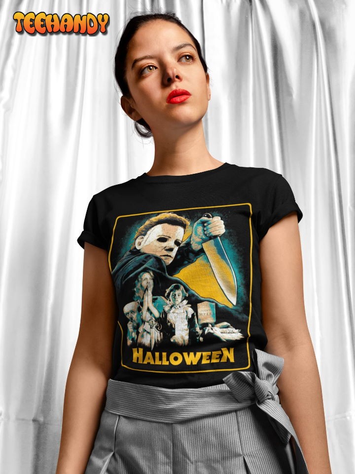 Halloween Movie Soft T-Shirt, Horror Movie Nostalgia T Shirt