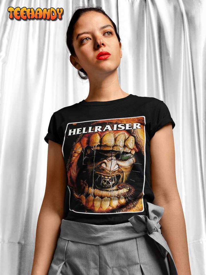 Hellraiser Movie Poster Soft Style T Shirt