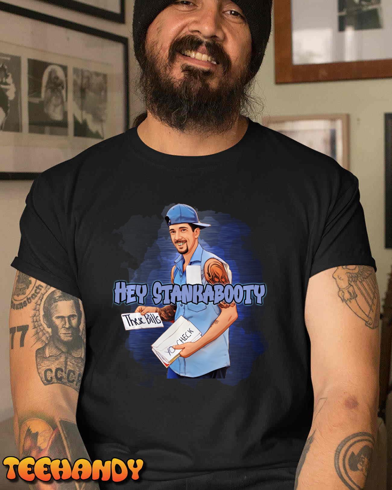 Hey StankaBooty, Sean Fogelson Merch, That One Mailman Long Sleeve T-Shirt