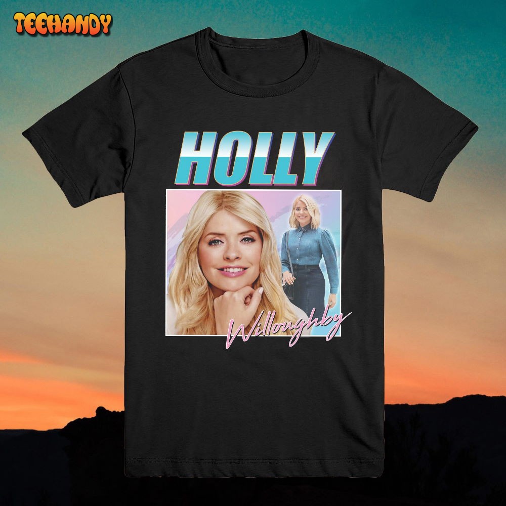 Holly Willoughby T Shirt  Vintage 90’s Shirt