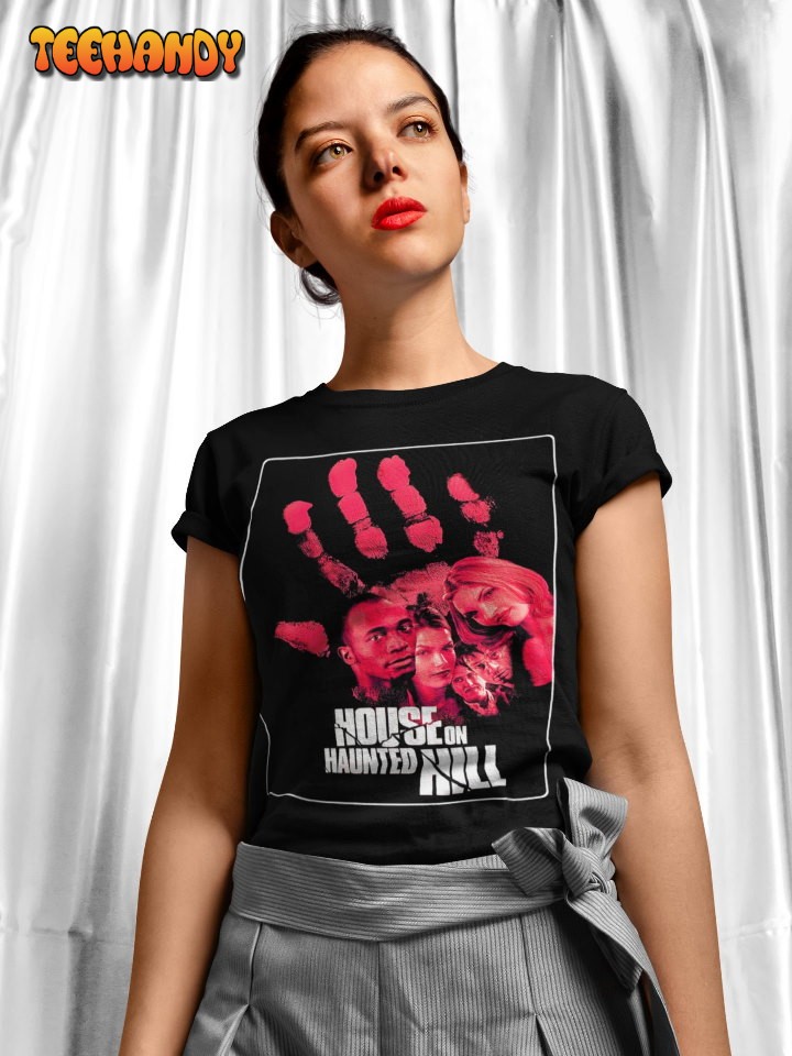 House on Haunted Hill Soft T-Shirt, Movie Poster T Shirt