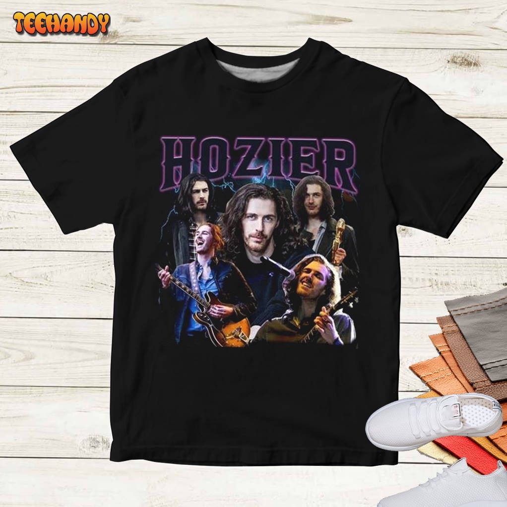 Hozier Unisex T-shirt Hozier 2023 Tour Music Concert Fan Shirt