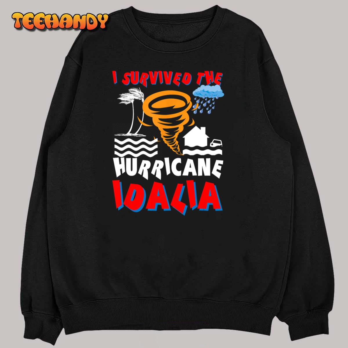 I Survived the Hurricane Idalia T-Shirt