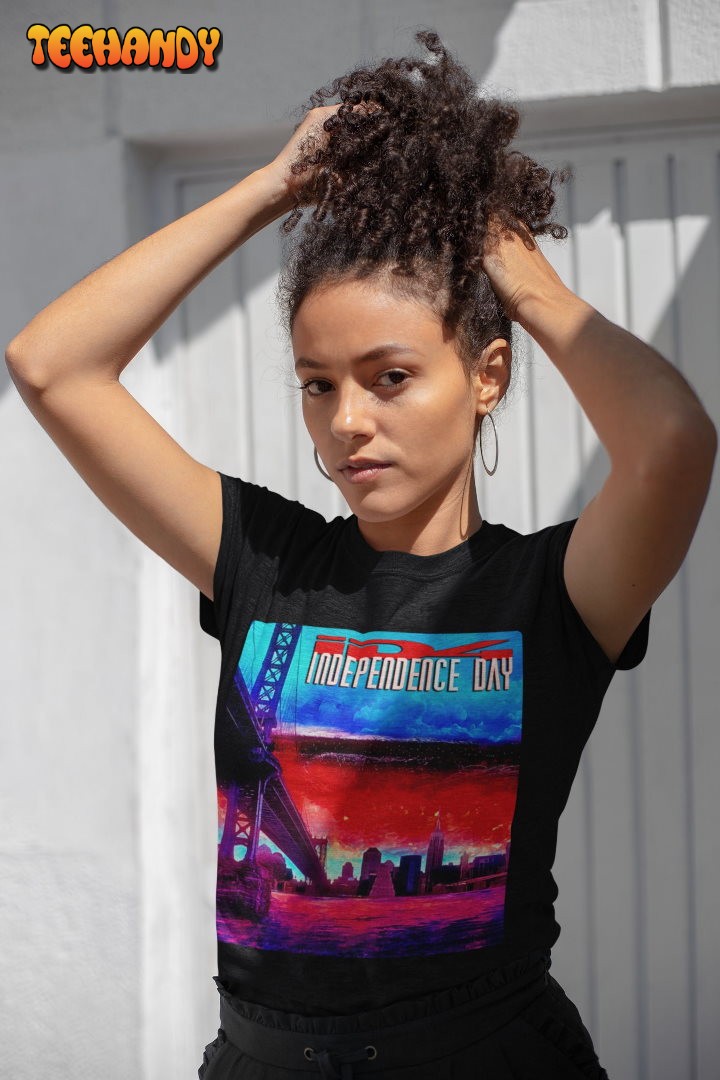 Independence Day Movie T Shirt, 90s Movie Nostalgia Graphic T Shirt