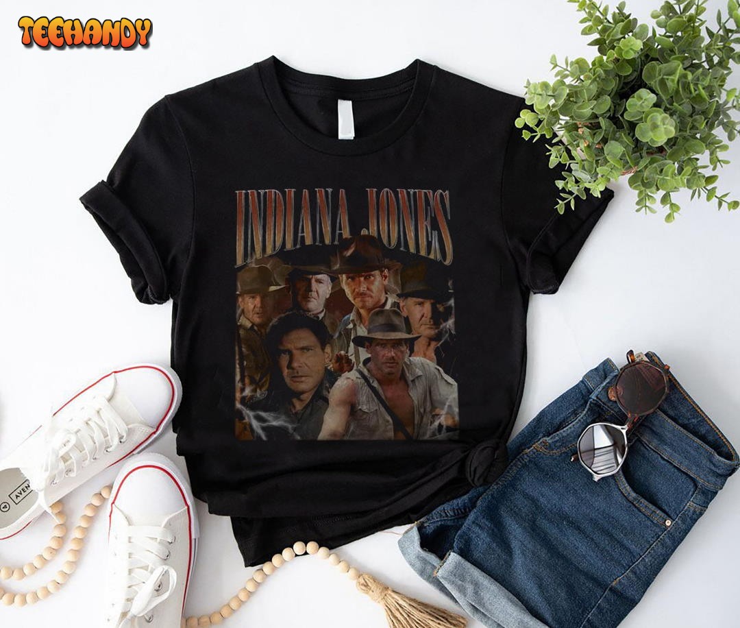 Indiana Jones And The Dial Of Destiny T-Shirt, Indiana Jones Shirt