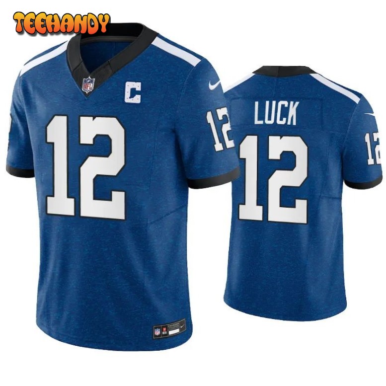 Indianapolis Colts Andrew Luck Indiana Nights Royal Limited Jersey
