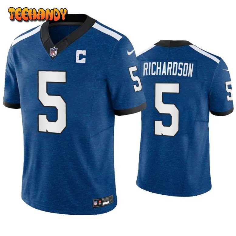 Indianapolis Colts Anthony Richardson Indiana Nights Royal Limited Jersey