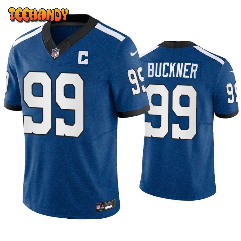 Indianapolis Colts DeForest Buckner Indiana Nights Royal Limited Jersey