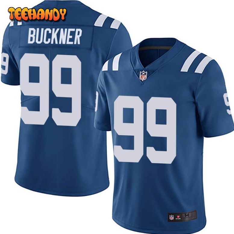 Indianapolis Colts DeForest Buckner Royal Limited Jersey