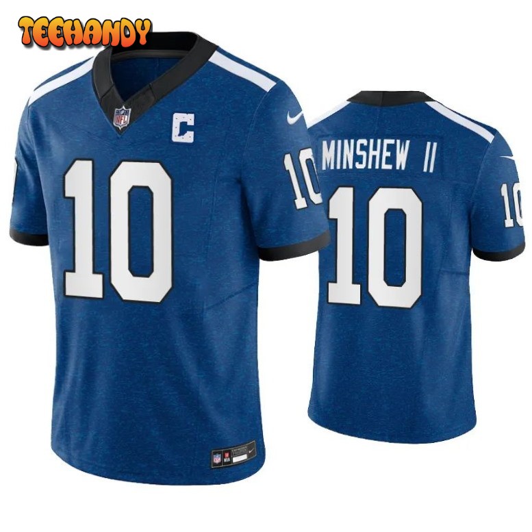 Indianapolis Colts Gardner Minshew II Indiana Nights Royal Limited Jersey