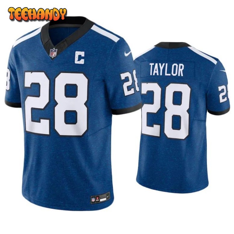 Indianapolis Colts Jonathan Taylor Indiana Nights Royal Limited Jersey