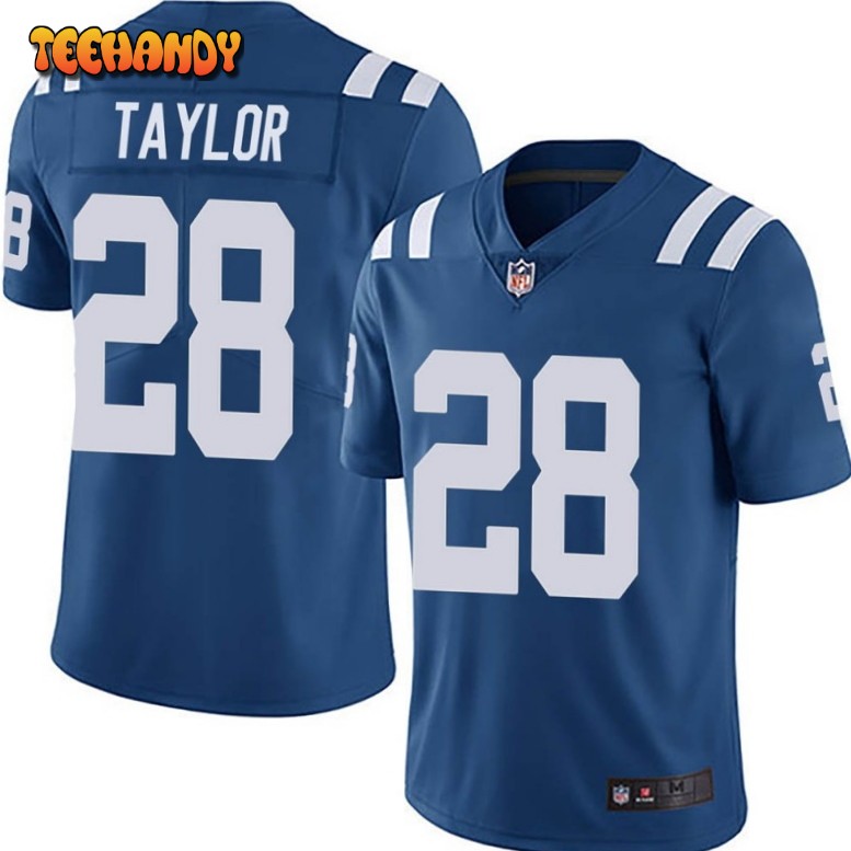 Indianapolis Colts Jonathan Taylor Royal Limited Jersey