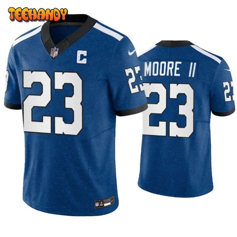 Indianapolis Colts Kenny Moore II Indiana Nights Royal Limited Jersey