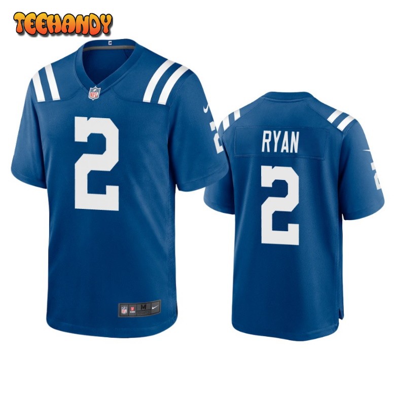 Indianapolis Colts Matt Ryan Royal Limited Jersey