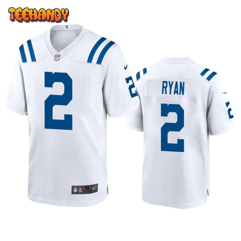 Indianapolis Colts Matt Ryan White Limited Jersey