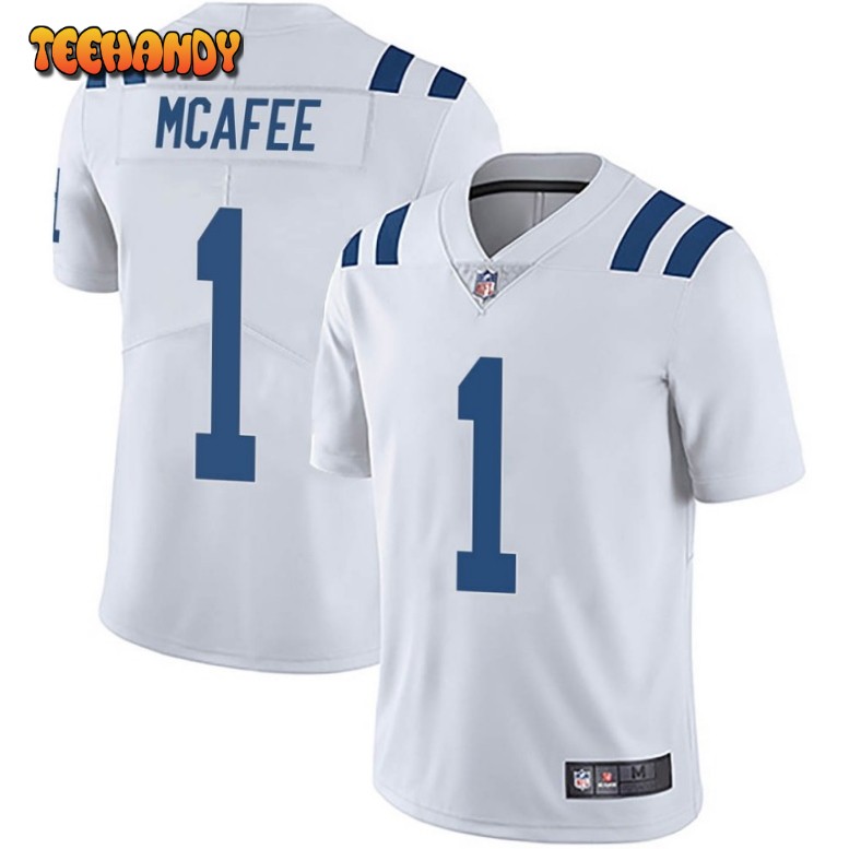 Indianapolis Colts Pat McAfee White Limited Jersey