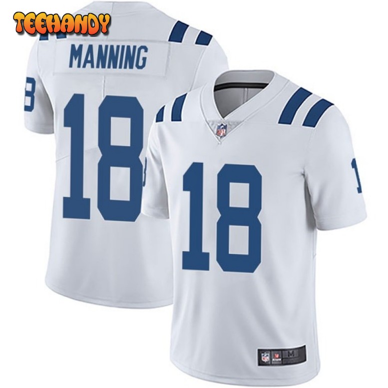 Indianapolis Colts Peyton Manning White Limited Jersey