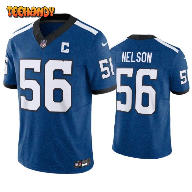 Indianapolis Colts Quenton Nelson Indiana Nights Royal Limited Jersey