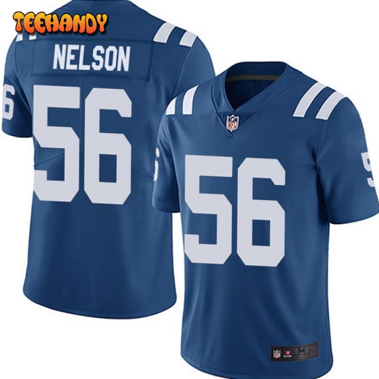 Indianapolis Colts Quenton Nelson Royal Limited Jersey