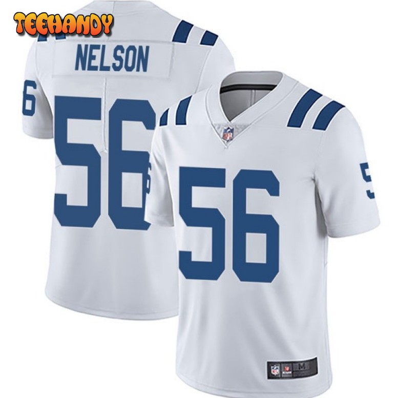 Indianapolis Colts Quenton Nelson White Limited Jersey