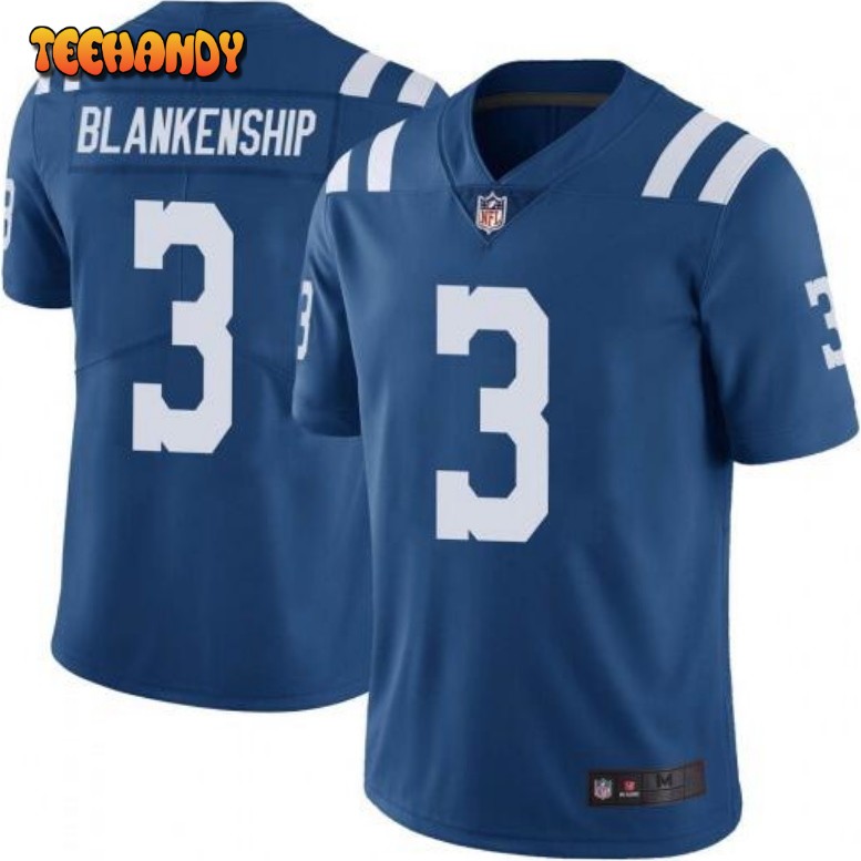 Indianapolis Colts Rodrigo Blankenship Blue Limited Jersey