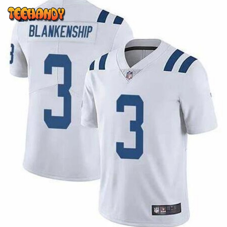 Indianapolis Colts Rodrigo Blankenship White Limited Jersey