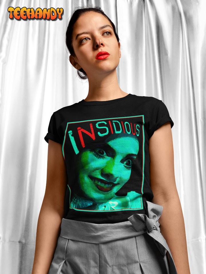 Insidious Movie Poster Shirt, Horror Movie Fan Gift T Shirt