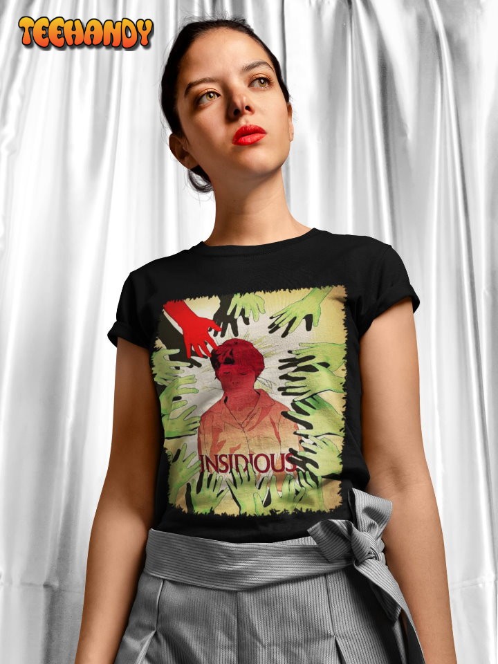 Insidious Soft T-Shirt, Insidious Movie Poster Shirt Horror Movie Graphic T Shirt